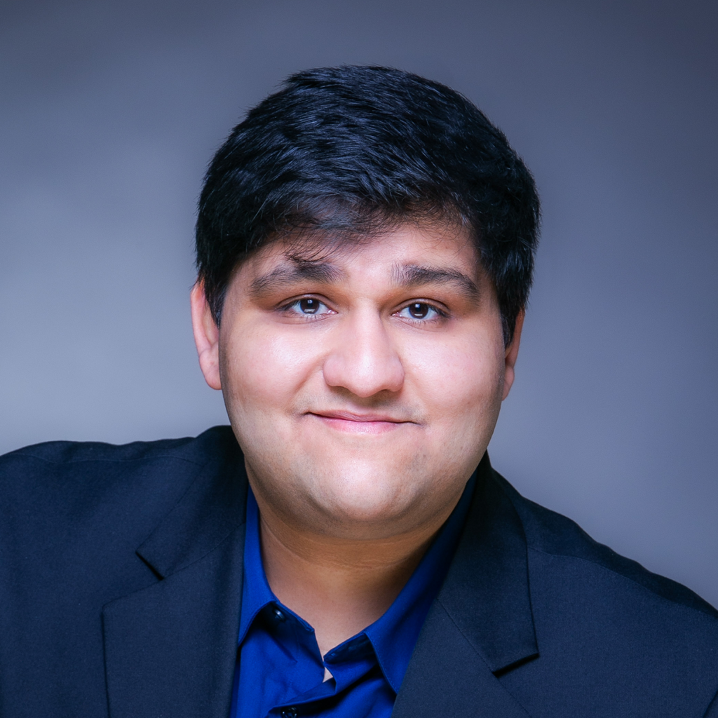 Portrait of Kshitij Sachdev