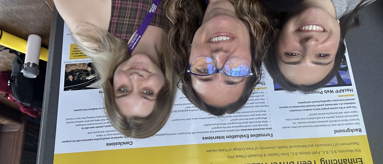 ChIRP Lab Selfie at SAVIR