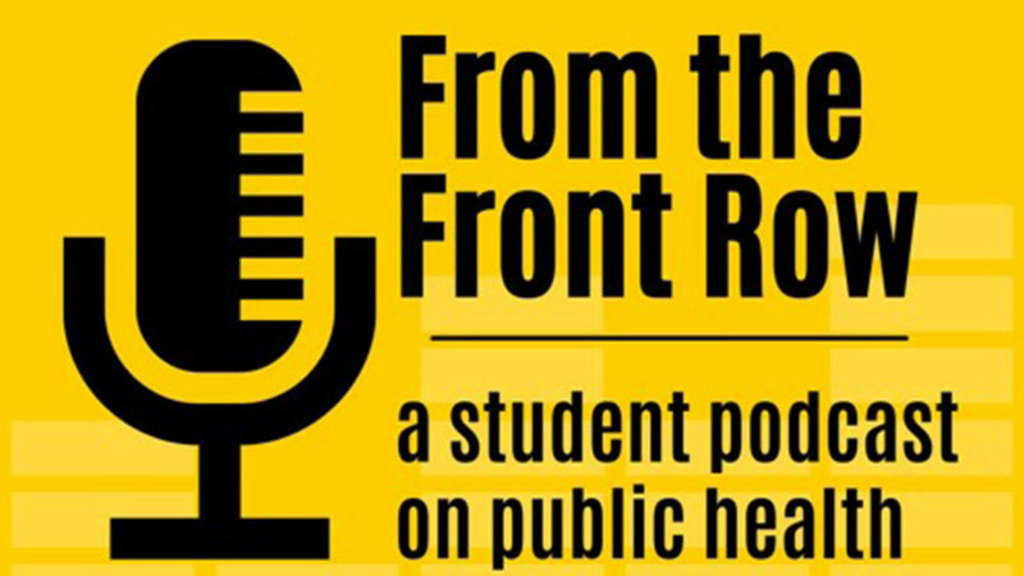 From the Front Row Podcast Logo